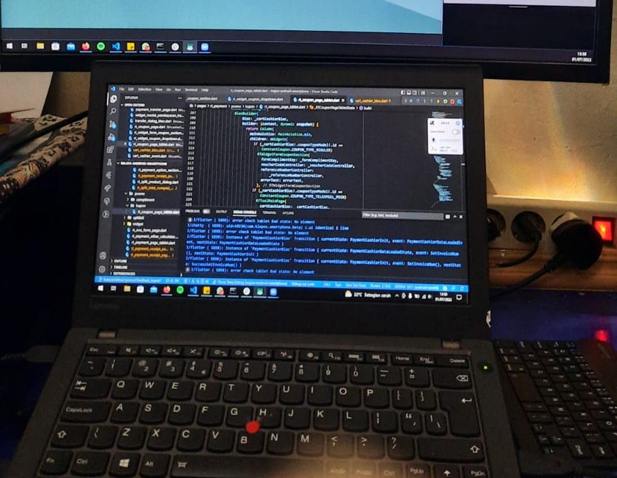 Coding in Majoo