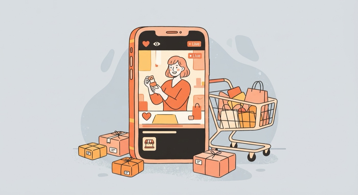Voila mobile commerce interfaces